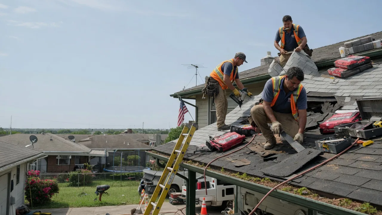 Roof Repair in Cross Plains, IN near me